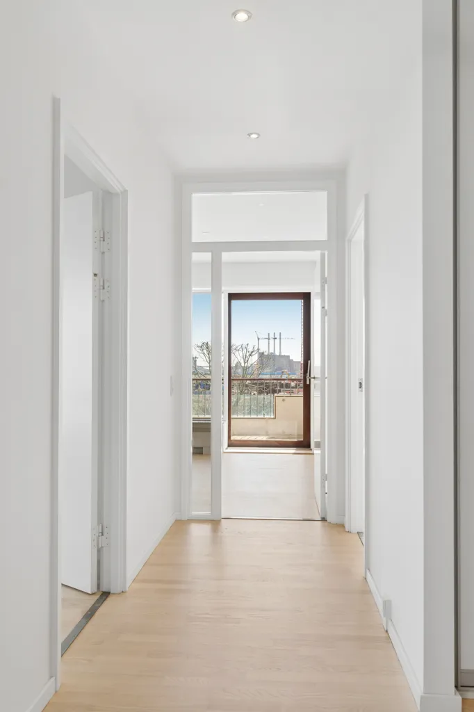 Ingresso - Funkis Apartment with Waterfront Access in Hellerup
