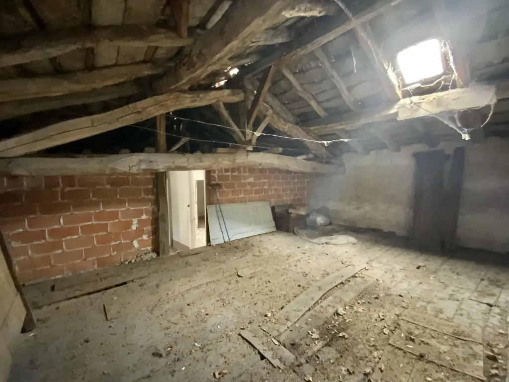 Pièces - Maison à Rénover dans le Village de Mézin