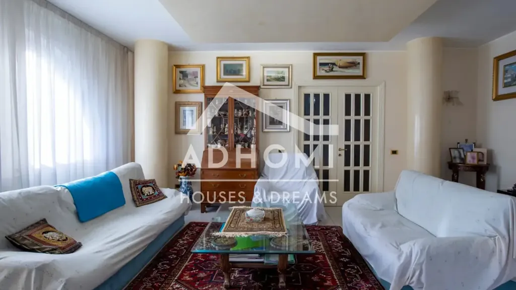 Séjour - Penthouse with Sea View in Cagliari