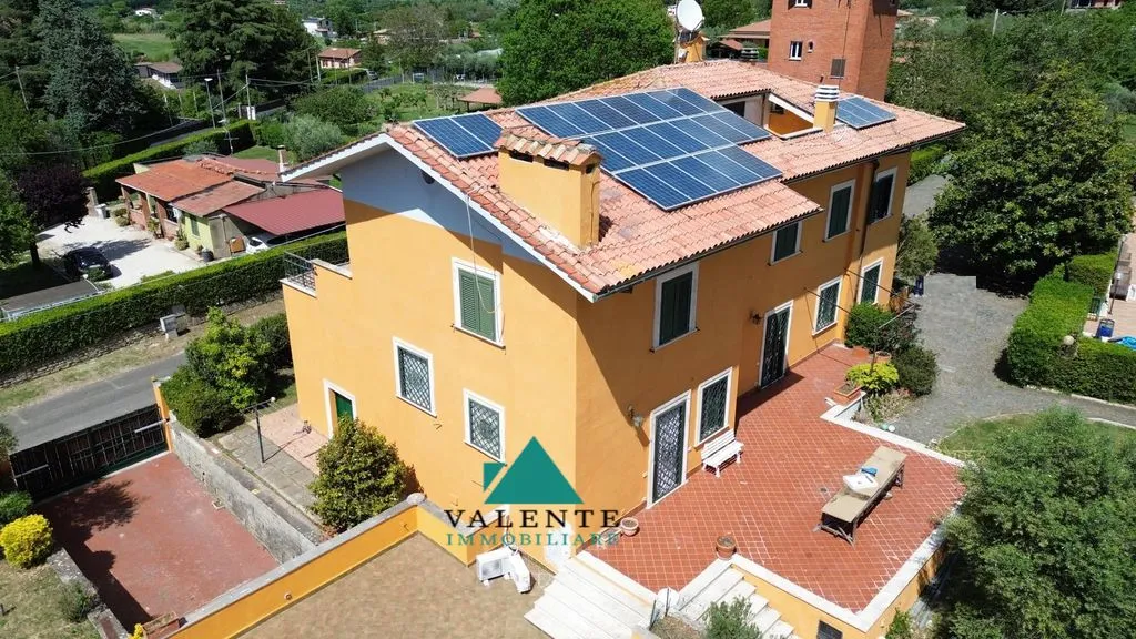 Vue aérienne - Luxury Villa with Pool in Palestrina, Rome