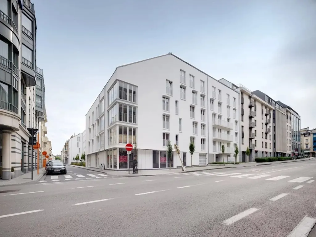 Extérieur - Appartement Meublé avec Ascenseur à Ixelles