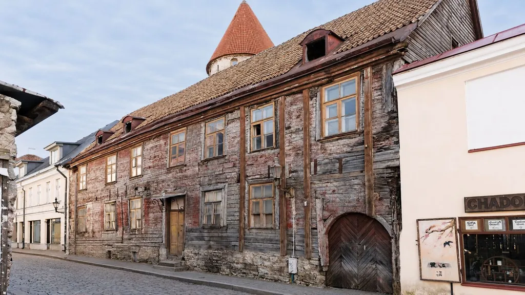 Välivaade - Restoration Project with Historic Setting in Tallinn
