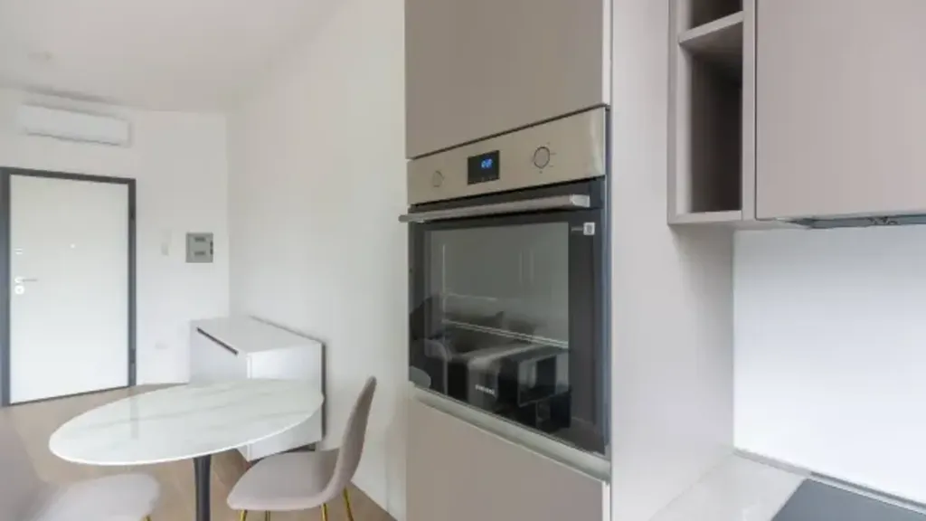 Köök - Fully Furnished Flat with Balcony in Milan