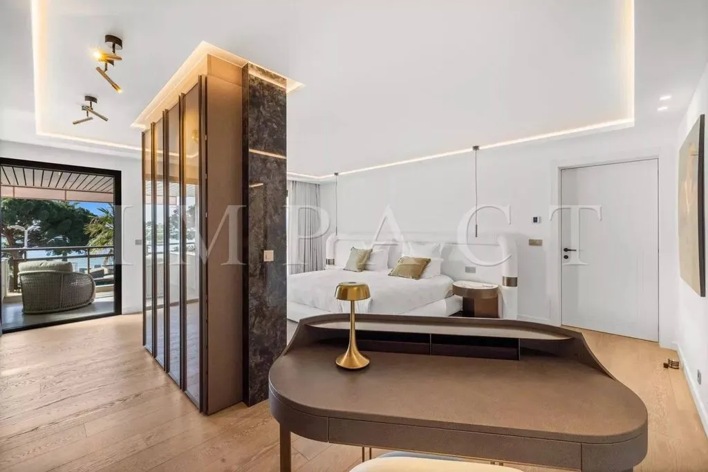 Chambres - Appartement de luxe avec terrasse à Cannes