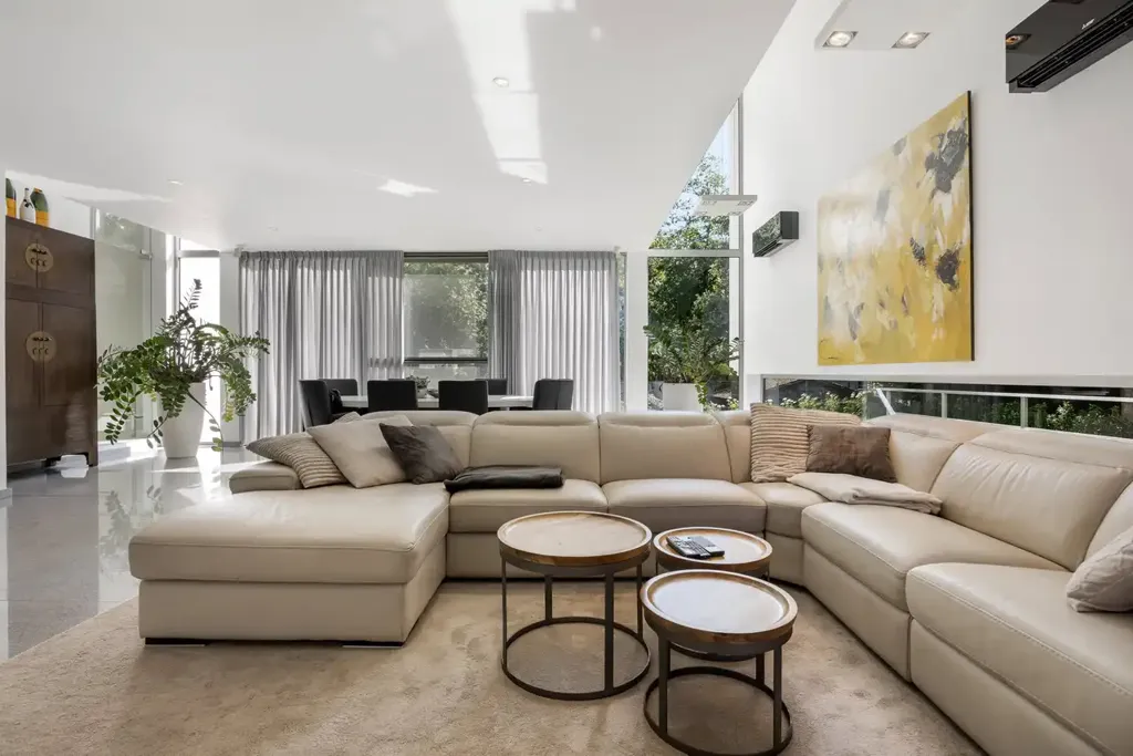 Séjour - Villa Luxueuse avec Piscine Intérieure à Lanaken