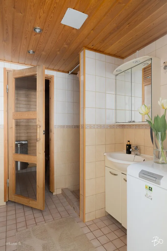 Vannitoad - Apartment with Balcony and Sauna in Tapiola