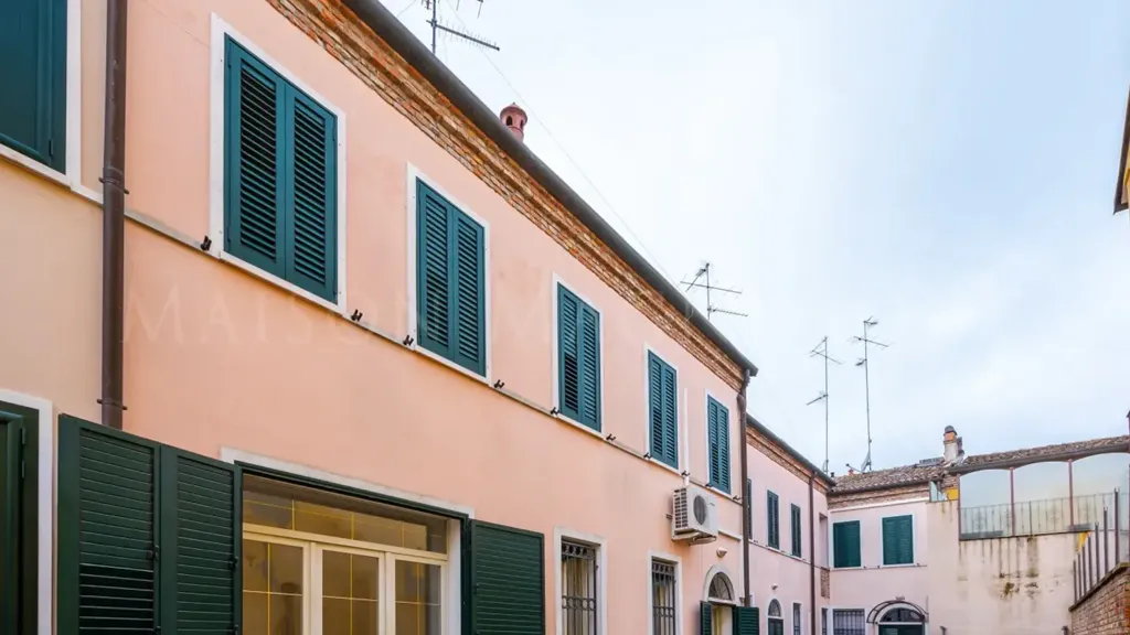 Jardin - Terraced Villa with Central Location in Comacchio
