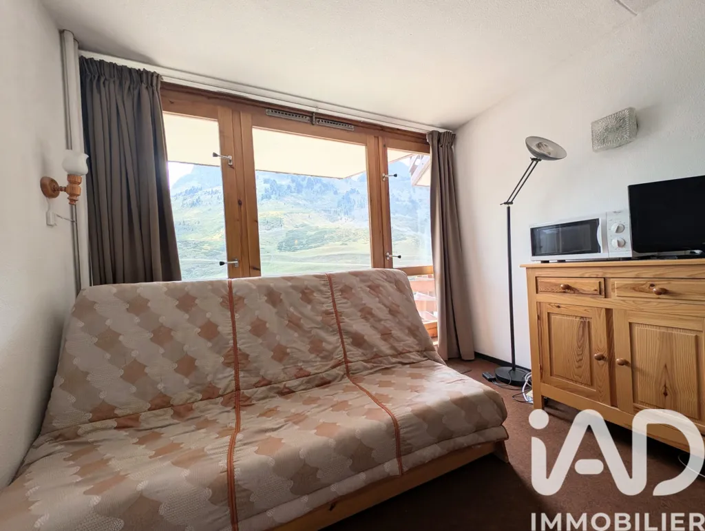 Bedrooms - Studio with Balcony at Mongie-Tourmalet