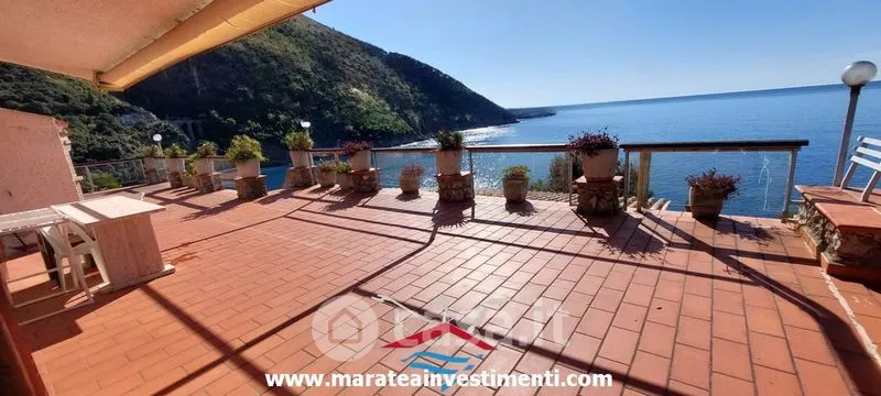 Terrasse - Villa with Sea View in Maratea