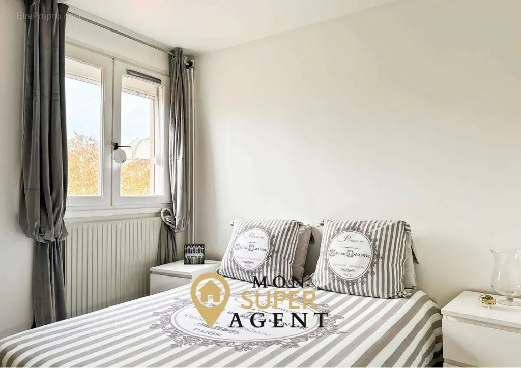 Camere da letto - Apartment with Balcony in Melun