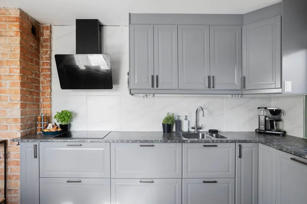 Cuisine - Villa with Harbour View in Nogersund