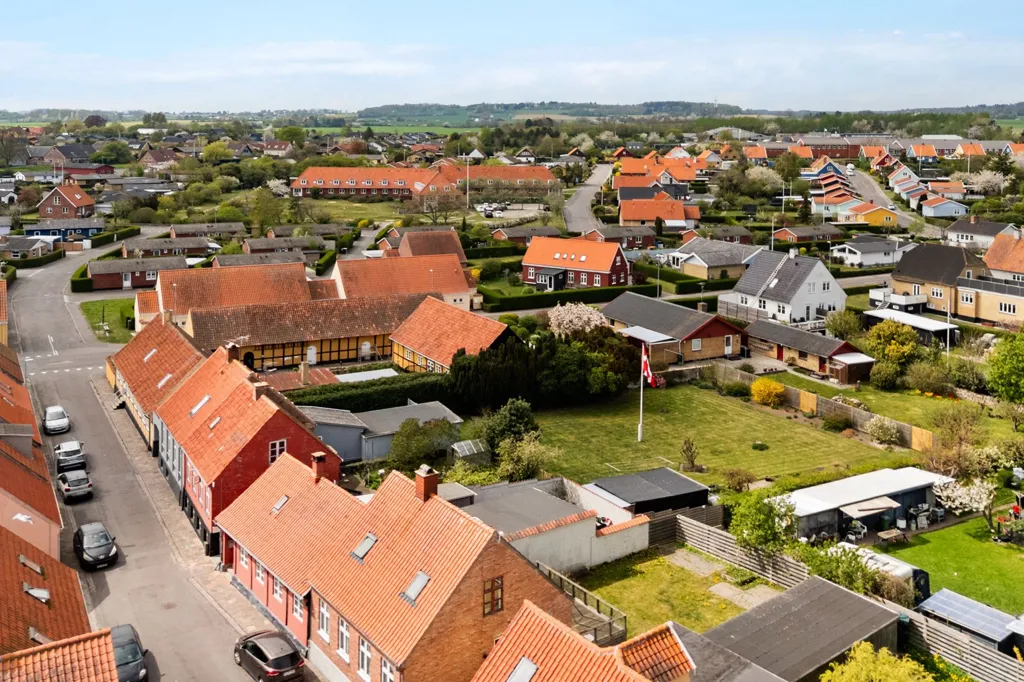 6-toaline maja asukohas Nexø
