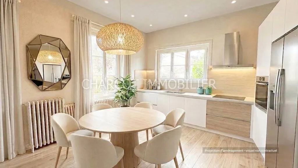 Sala da pranzo - Luxury House with Pool in Lyon