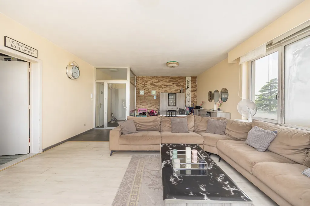 Soggiorno - Corner Apartment with West Terrace in Deurne-Zuid