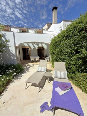 Terrass - Reformed Stone House with Pool in Campos