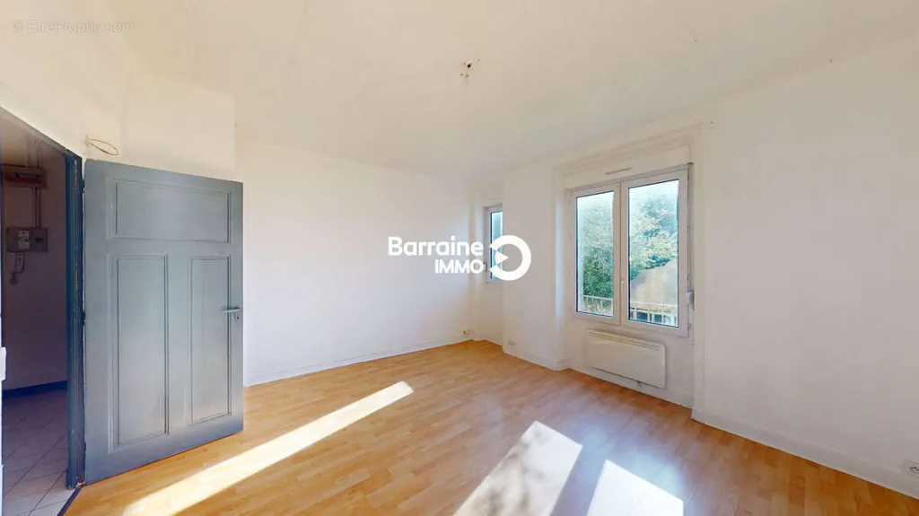 Pièces - Appartement T2 avec Vue Sud à Brest Kerbonne