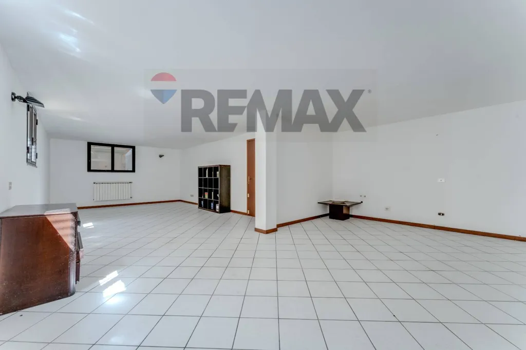 Living Room - Single Villa with Garden in Bonate Sopra
