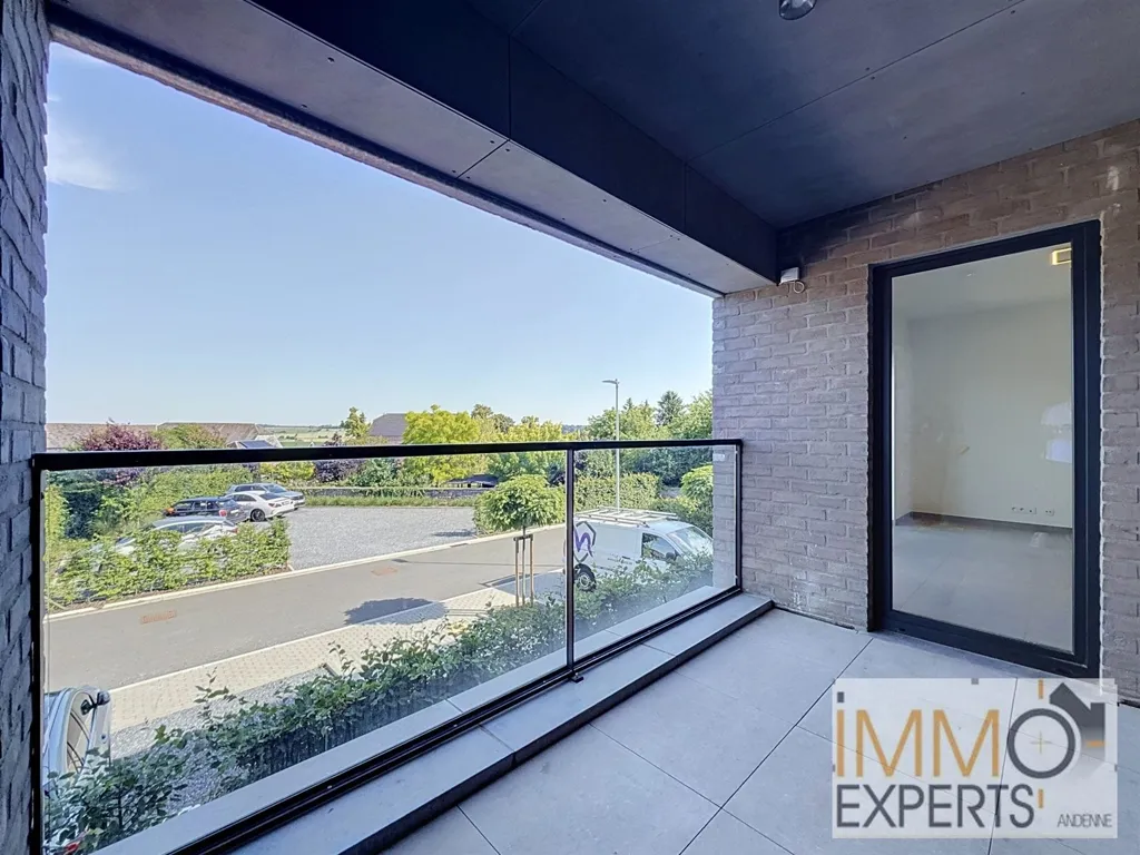 Balcon - Appartement avec Terrasse dans l'Ecoquartier d'Ohey