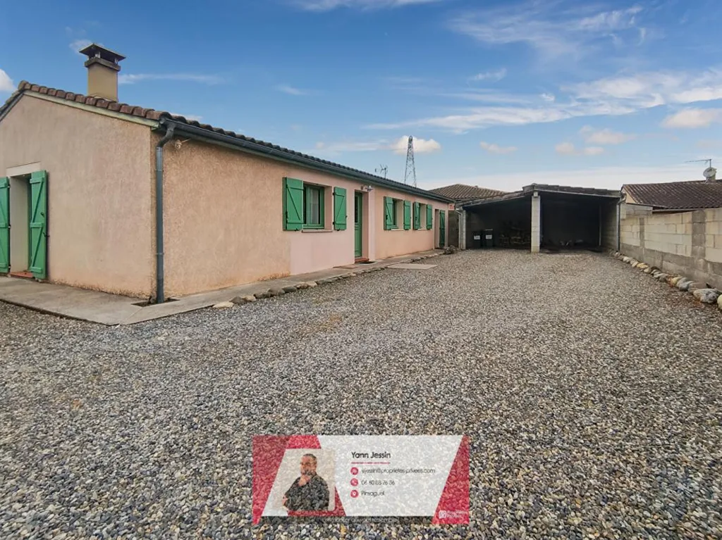 Aed - Single-Storey House with Large Garden in Roques