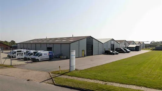 Extérieur - Warehouse Space with Loading Bay in Sønderborg