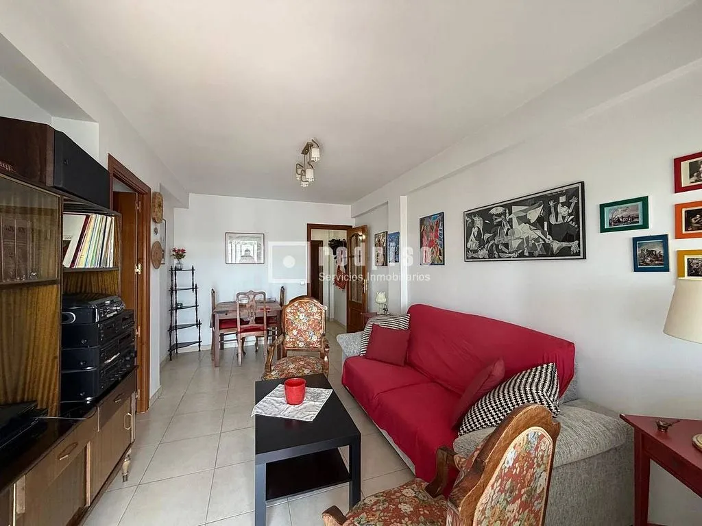 Séjour - Apartment with Terrace in Valderas - Los Castillos