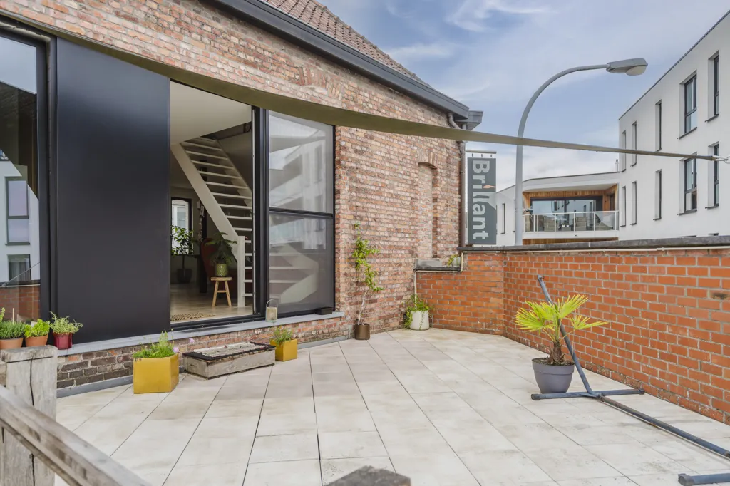 Terrace - Commercial Property with Residential Unit in Wervik