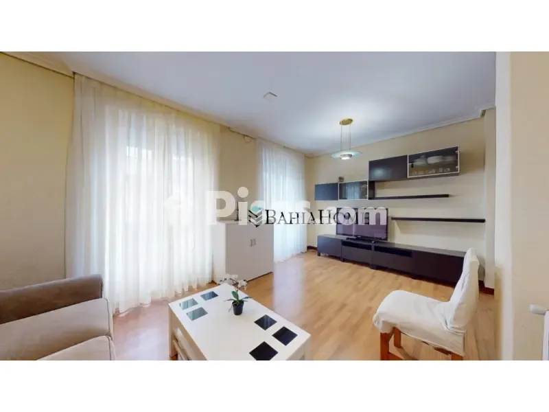 Séjour - Fully Furnished Flat with Balcony in Santander