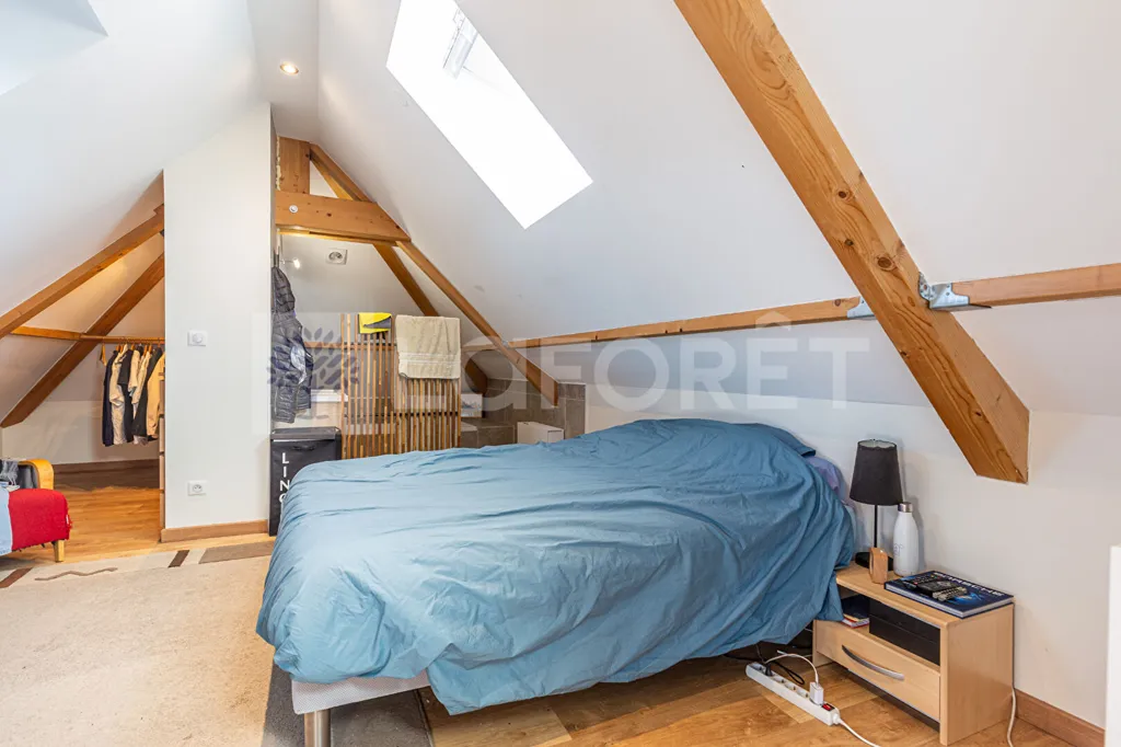 Pièces - Appartement Duplex T5 avec Cave à Seynod