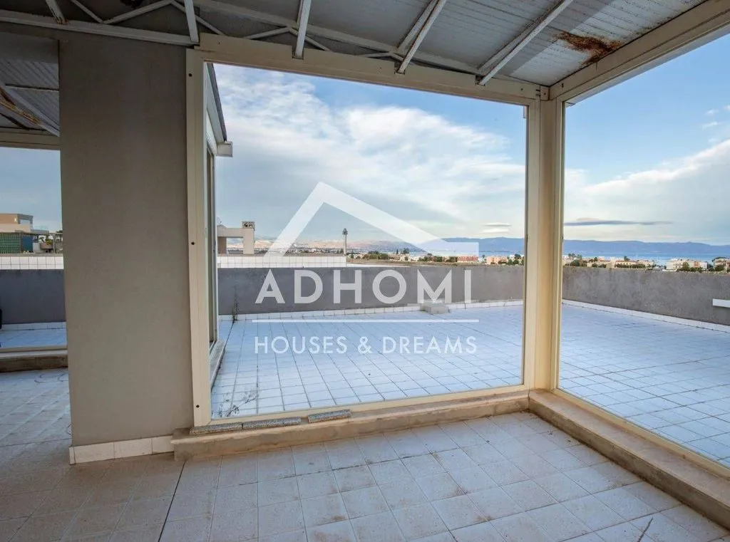 Terrasse - Penthouse with Sea View in Cagliari