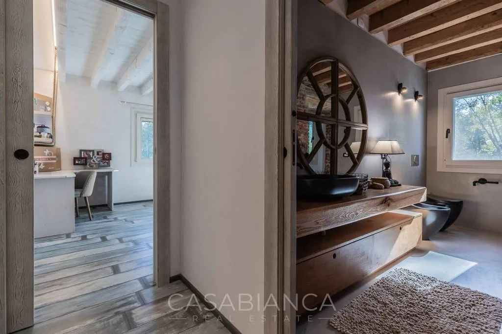 Salles de bain - Renovated Mill Villa in Villaverla, Veneto