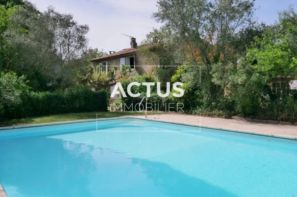 Pool - Charming House with Pool in Lamanon