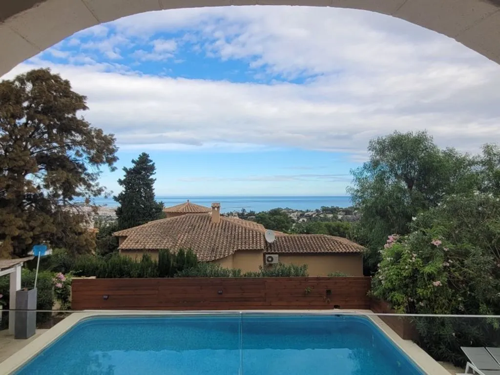 Bassein - Luxury Villa with Sea View in Denia