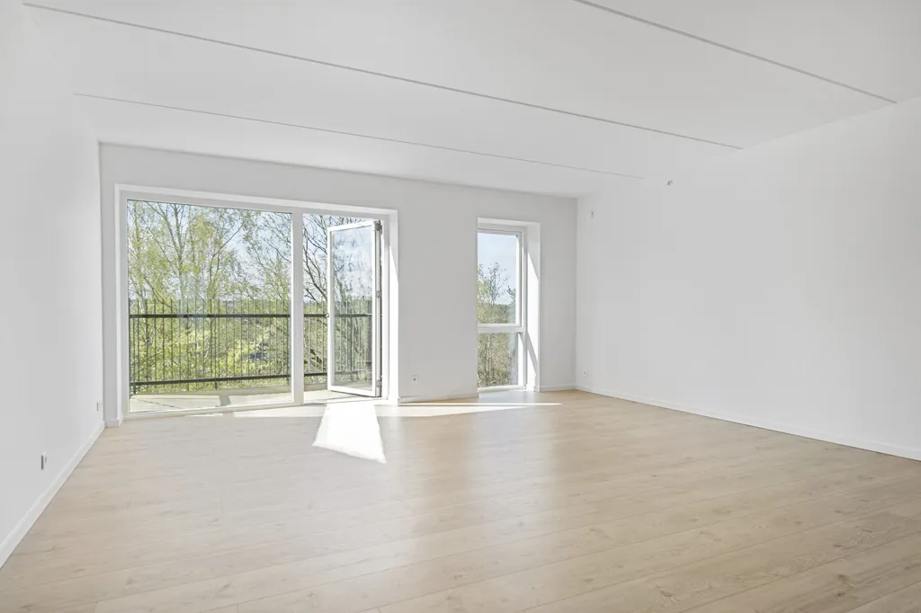 Stanze - Bright Apartment with Balcony in Silkeborg