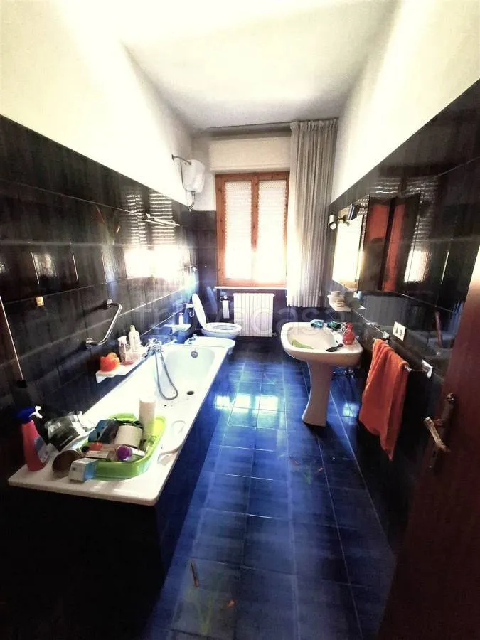 Salles de bain - Spacious Apartment with Terraces in Urbino