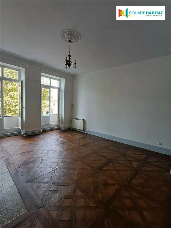 Séjour - Appartement T1 avec Charme d'Antan à Mirande