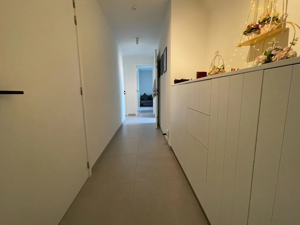 Hallway - Apartment with Two Terraces in Kuurne