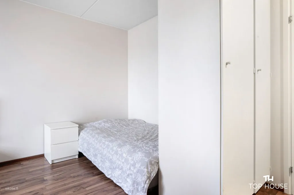 Camere da letto - Bright Studio with View in Järvenpää