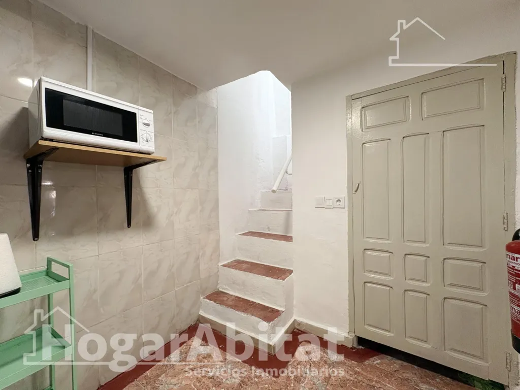 Cuisine - Reformed House with Terrace in Cullera Centre