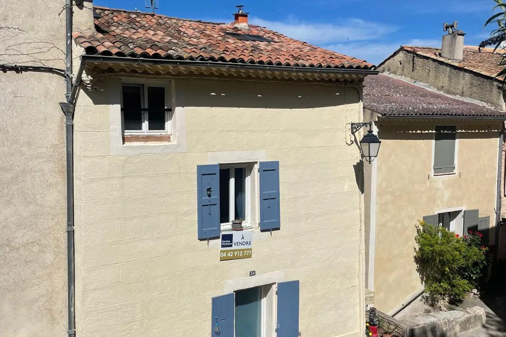 Extérieur - Maison de Village avec Jardinet à Meyrargues
