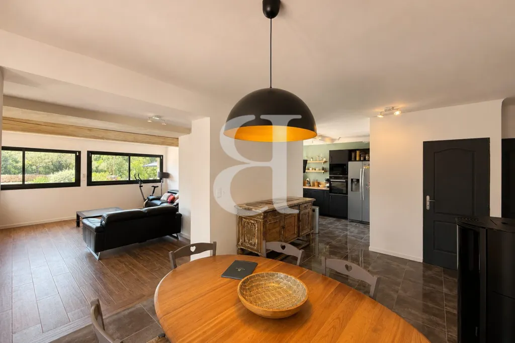 Sala da pranzo - 6-Bedroom House with Views in Apt, Luberon