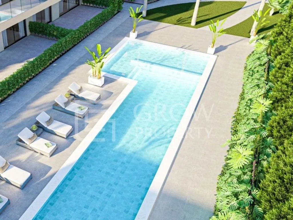 Vue aérienne - Luxury Flat with Garden in Vilamoura