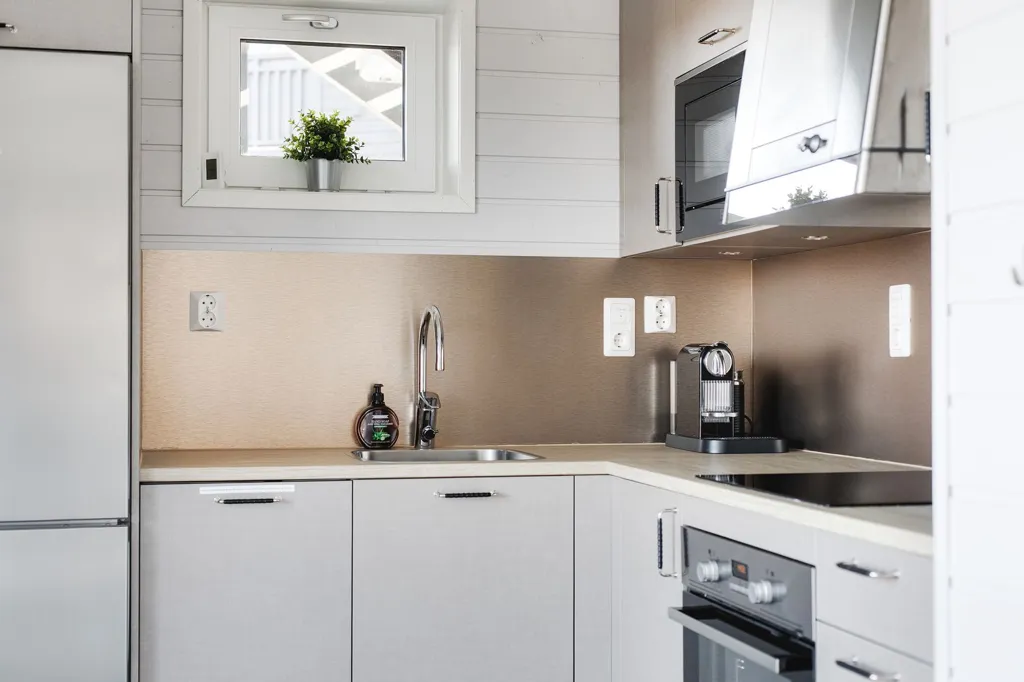 Cuisine - Apartment with Ski Access in Kungsberget
