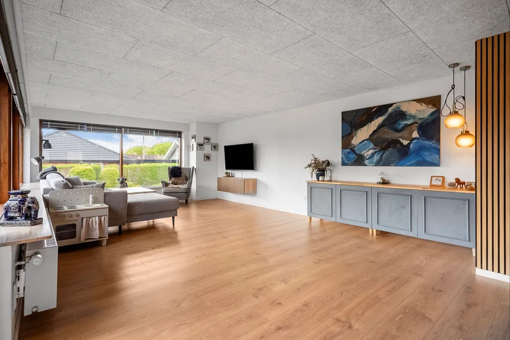 Séjour - Maison 5 pièces à Herning