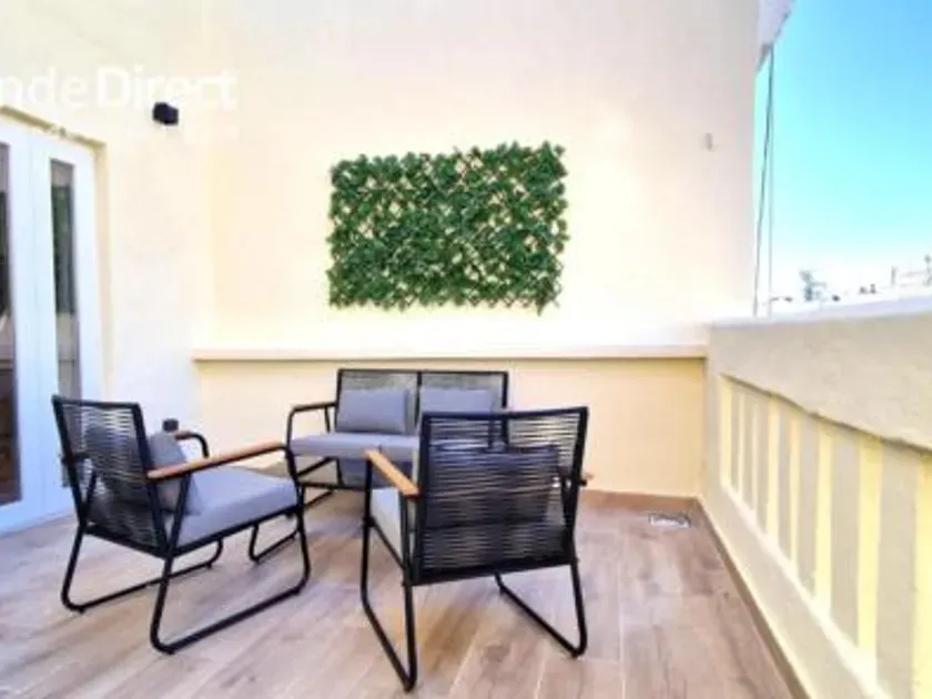 Terrazza - Modernised Loft with West Terrace in Chamberí