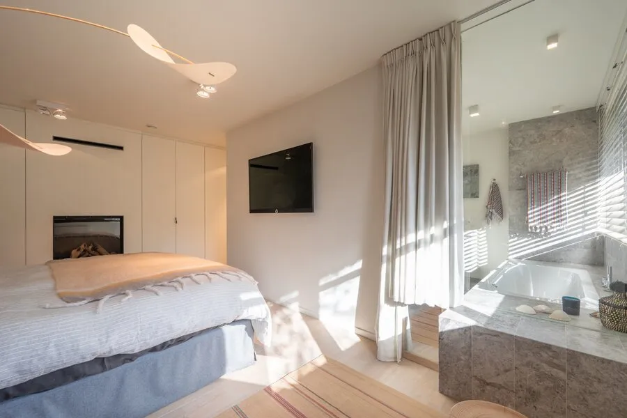 Chambres - Villa avec Terrasse et Vue Jardin près de l'Oude Molen