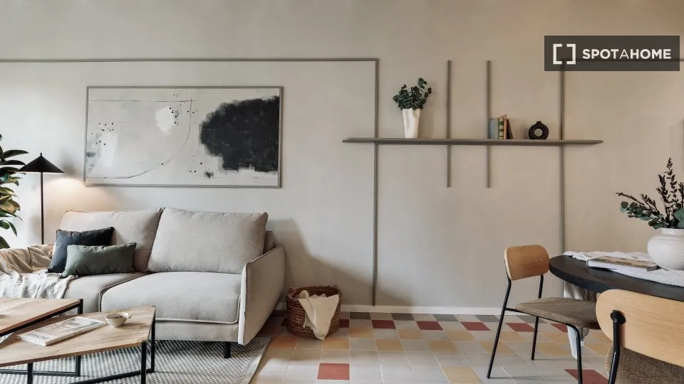 Elutuba - Amueblado Flat in La Dreta de l'Eixample