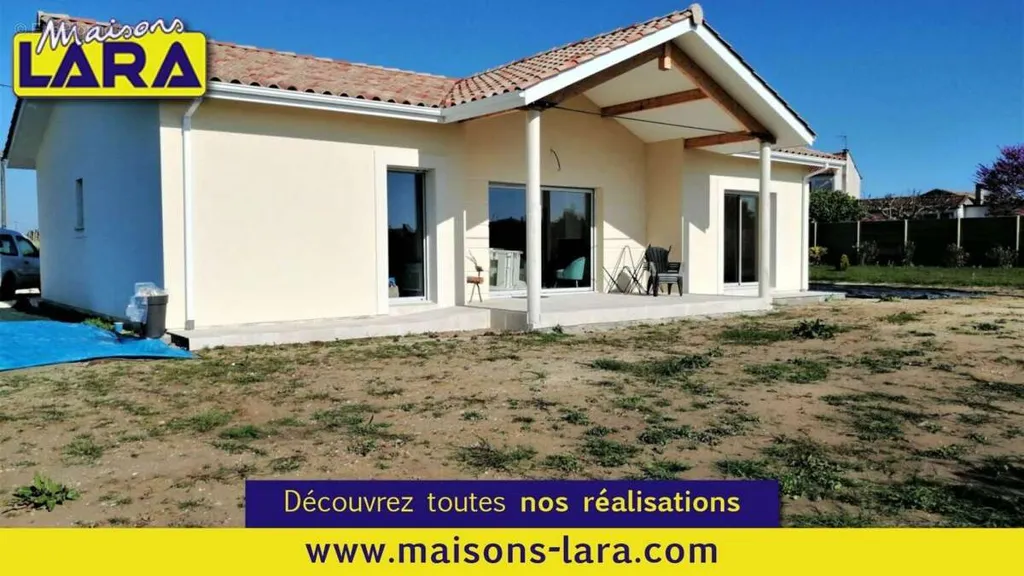 Välivaade - Buildable Land with Lake View in Labouheyre