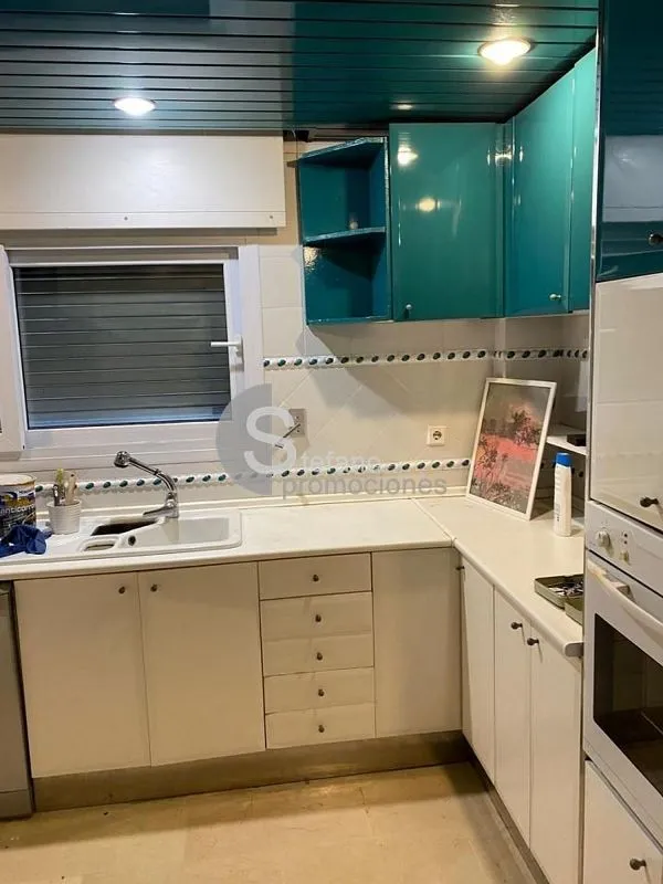 Kitchen - Chalet with Terrace in Pedregalejo, Málaga