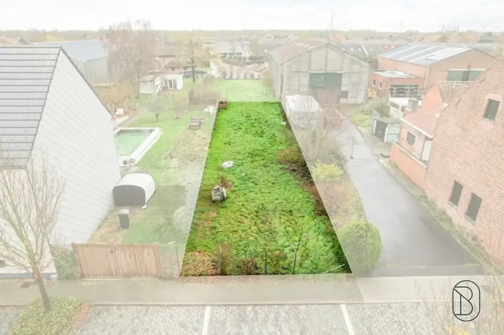 Vista aerea - Buildable Plot in Quiet Bavikhove