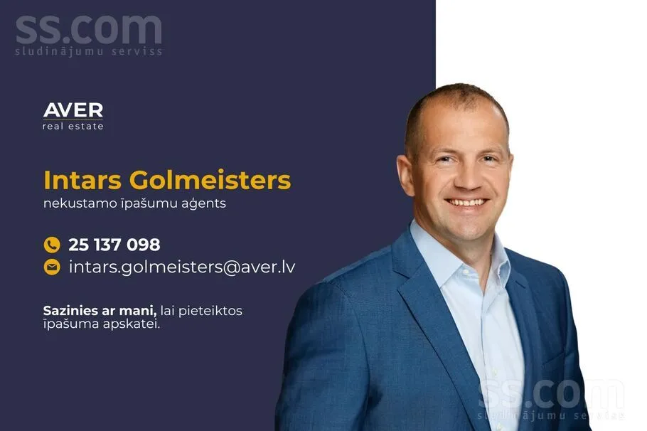 3-toaline korter asukohas Rīga